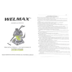 odkurzacz pioracy wodny turbo cleaner 2400 w